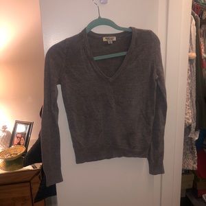 Grey soft sweater , great condition! Size XS